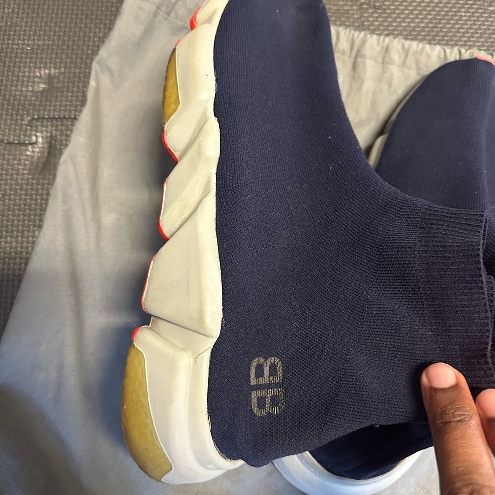 Balenciaga BB Speed Trainers Men’s Size 13 US - Picture 2 of 4